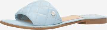 MEXX Mules in Blue: front