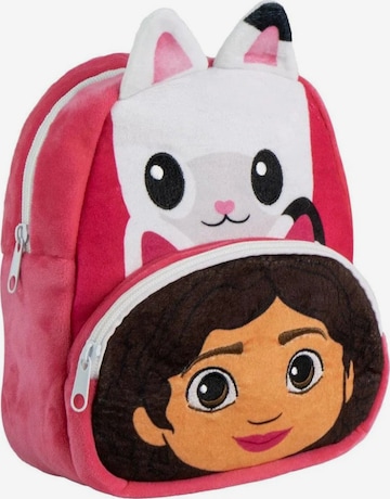 Gabby`s Dollhouse Backpack 'Gabby's Poppenhuis Rugzak Meisjes – Peuter Rugzak 3D – Roze – 22 cm' in Black: front