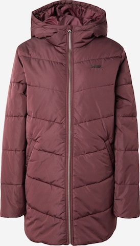 Manteau mi-saison 'FOUNDRY MTE' VANS en marron : devant