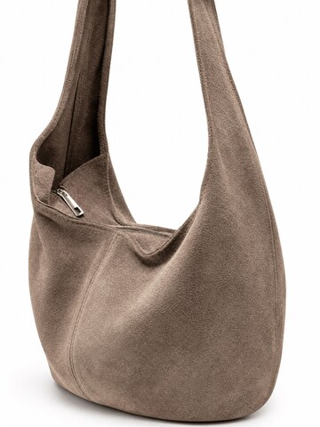 lePelou Handbag 'MILA' in Grey