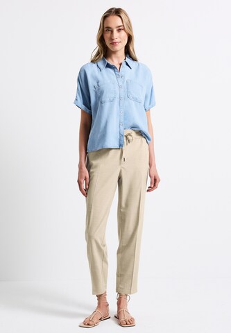 STREET ONE Loosefit Hose in Beige