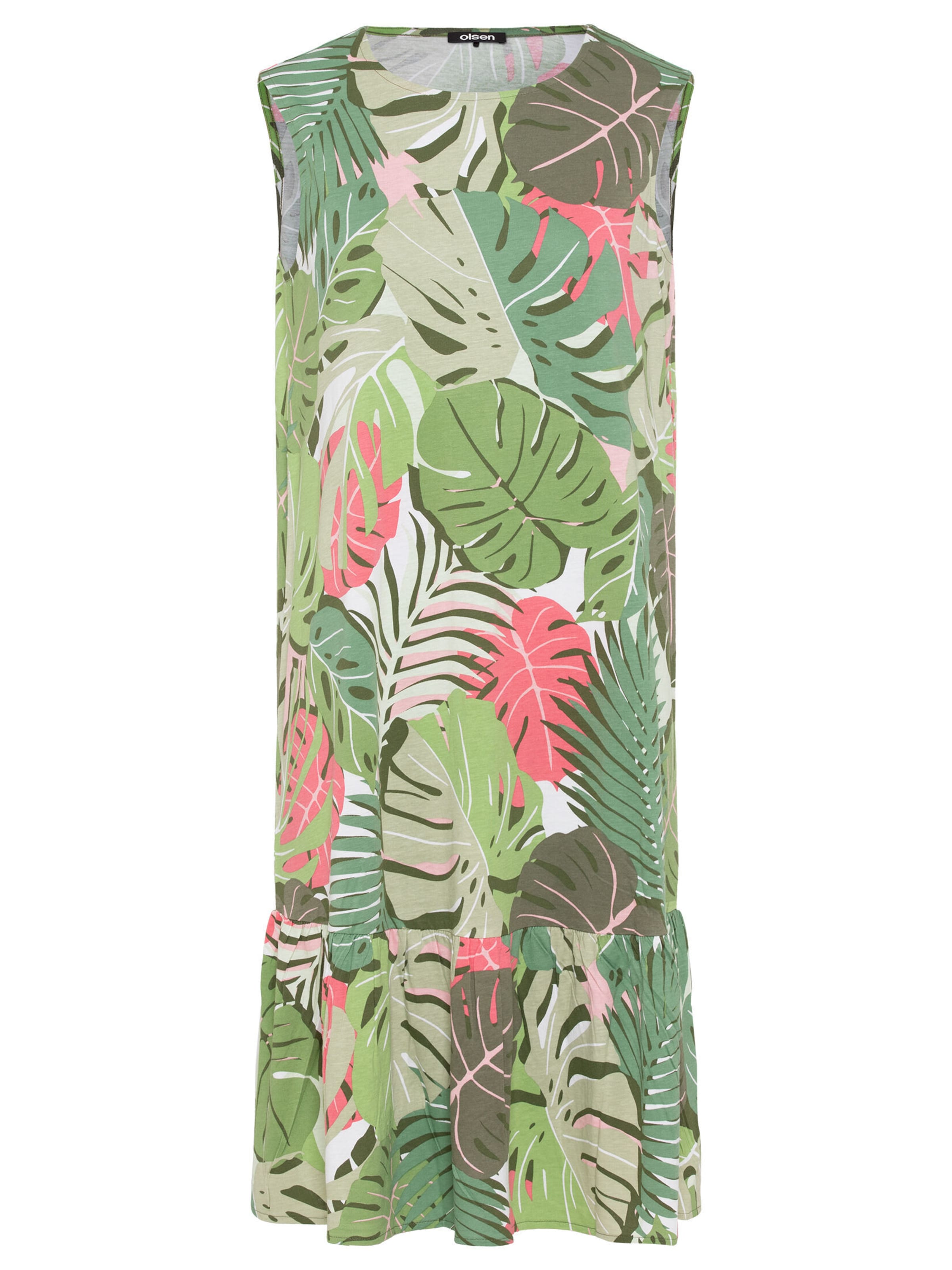 Olsen Dress in Green: front