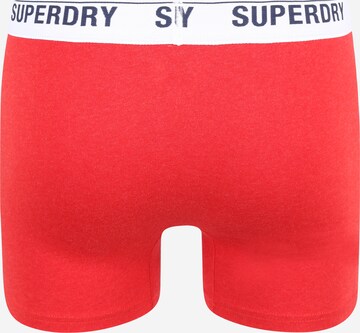 Superdry Boxeralsók - piros