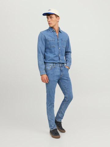 Regular Jeans 'CLARK EVAN' de la JACK & JONES pe albastru