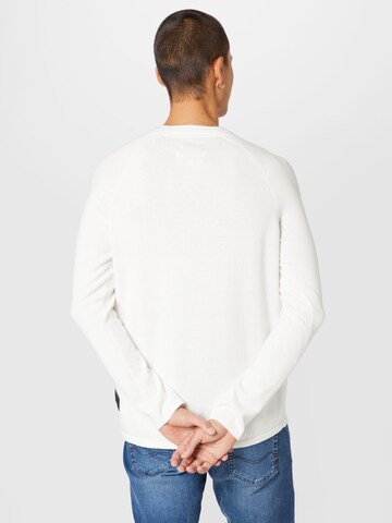 TOM TAILOR DENIM Pullover in Beige