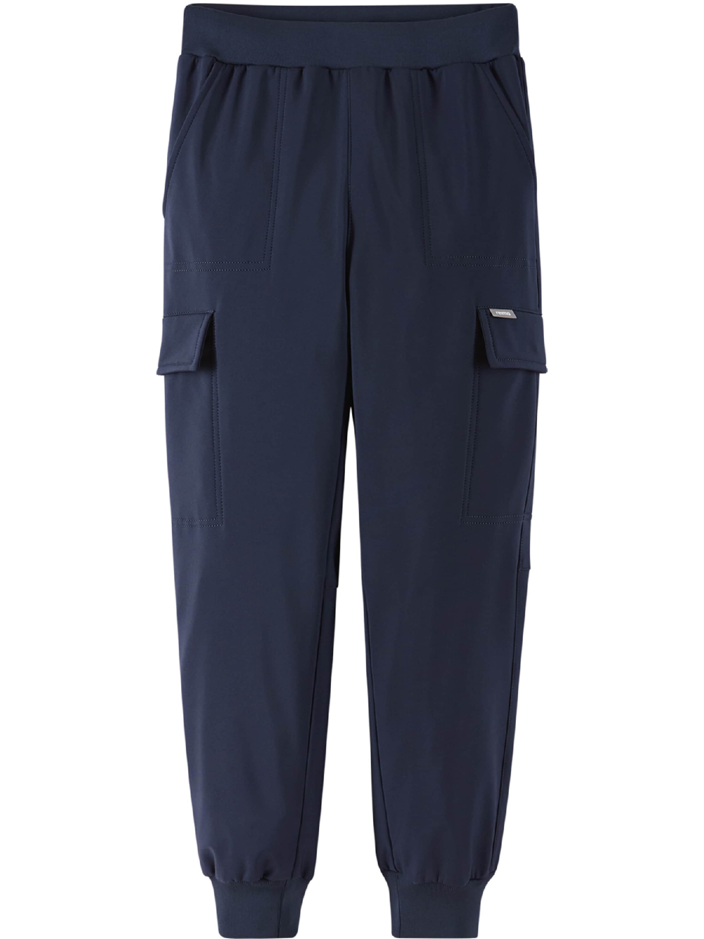Reima Regular Outdoor broek 'Hypytys' in Blauw: voorkant