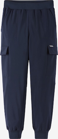 Reima Outdoor broek 'Hypytys' in Blauw: voorkant