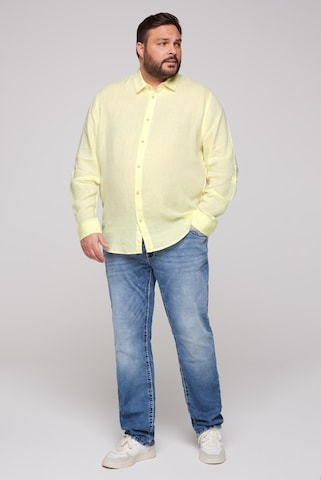 CAMP DAVID Regular Fit Hemd in Gelb