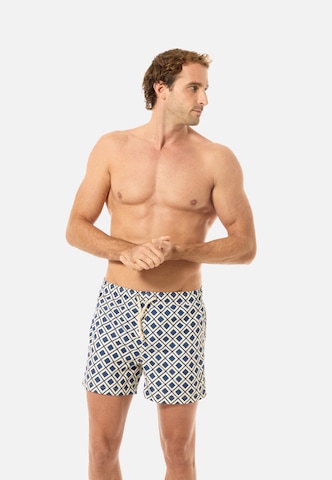 Gassa d'Amante Badeshorts 'Vieste' in Blau: Vorderseite