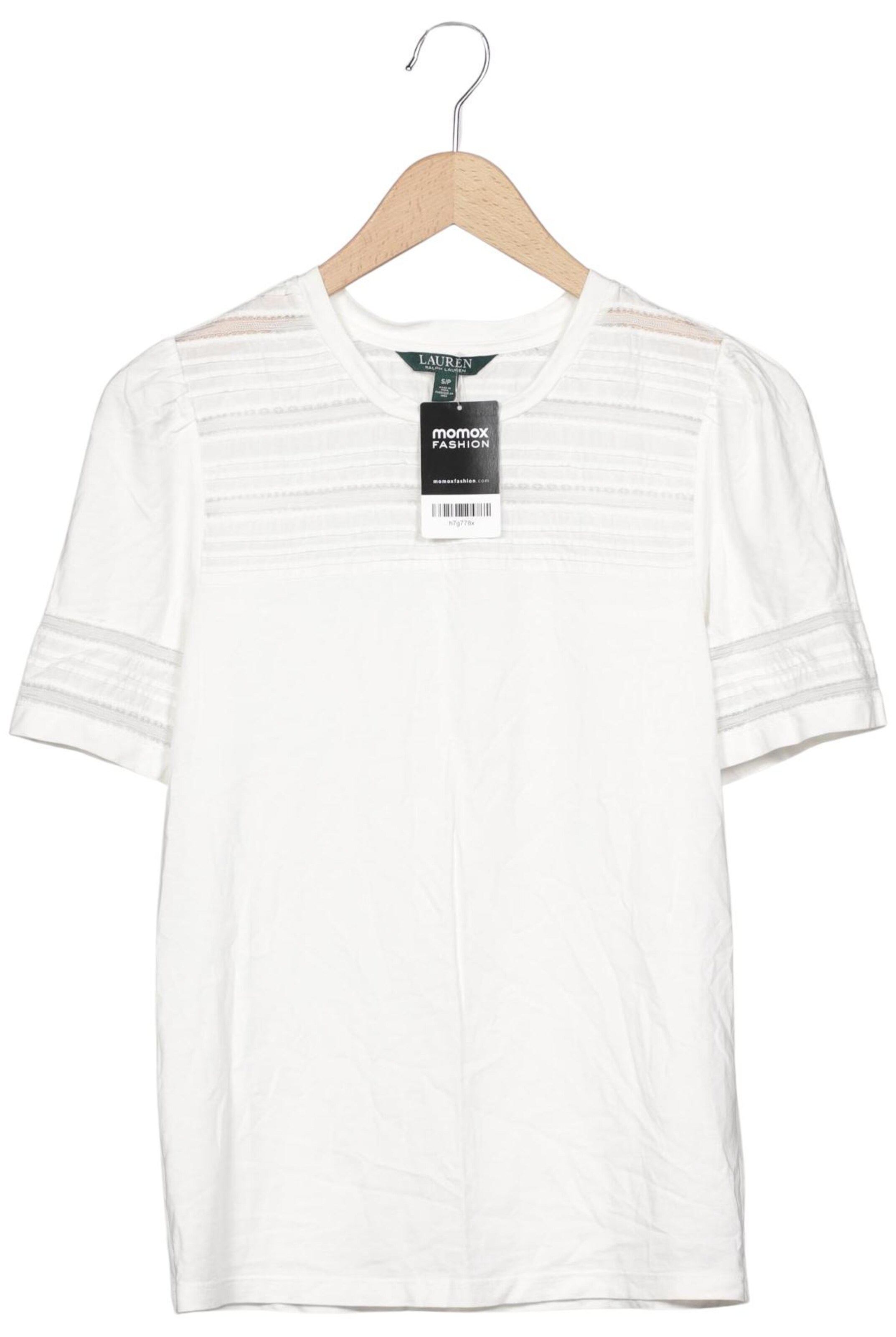 Lauren Ralph Lauren Top & Shirt in S in White: front