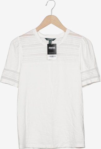 Lauren Ralph Lauren Top & Shirt in S in White: front