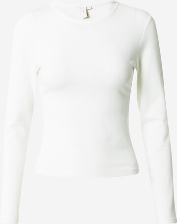 NLY by Nelly Shirt 'Keep It Simple' in White: front