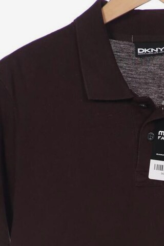 DKNY Poloshirt M in Braun