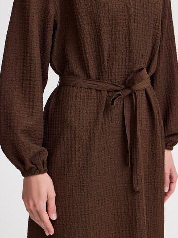Robe 'PERILLA' b.young en marron