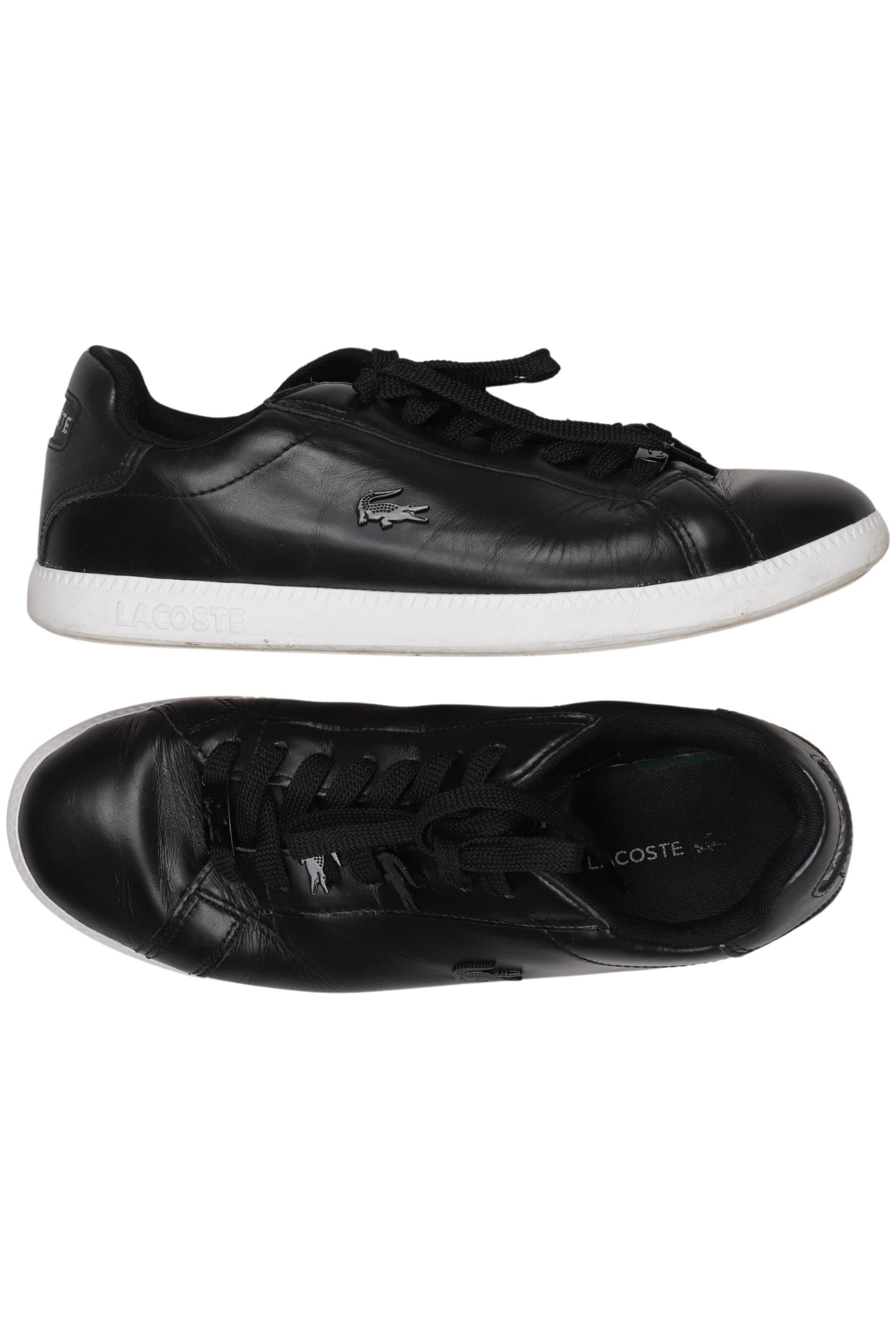 LACOSTE Sneaker 40 in Schwarz: Vorderseite