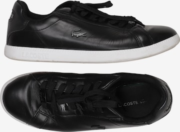 LACOSTE Sneaker 40 in Schwarz: Vorderseite