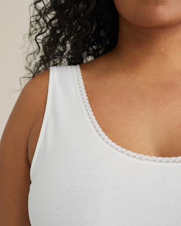 Haut WE Fashion en blanc