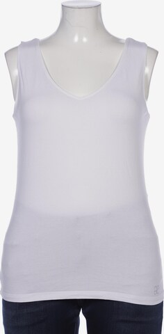 Elegance Paris Top & Shirt in XL in White: front