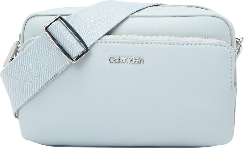 Calvin Klein Crossbody Bag in Blue: front