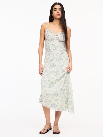 Robe Pull&Bear en bleu : devant
