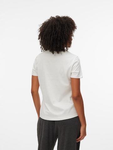 VERO MODA Tričko 'VMKilano' – bílá
