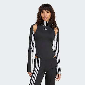 Shirtbody ADIDAS ORIGINALS en noir : devant