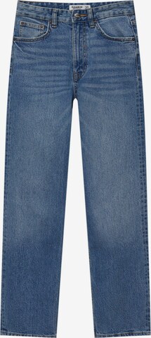 regular Jeans di Pull&Bear in blu: frontale