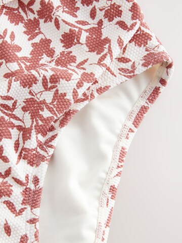 Next Bralette Swimsuit in Pink