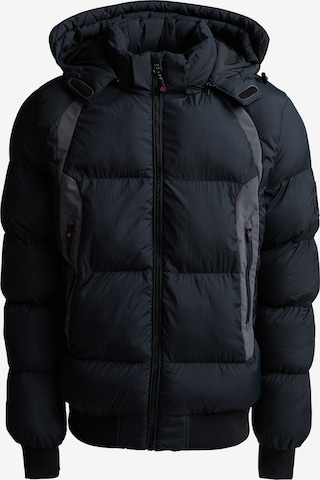 Zavetti Canada Jacke 'Benetto 2.0' in Schwarz: Vorderseite