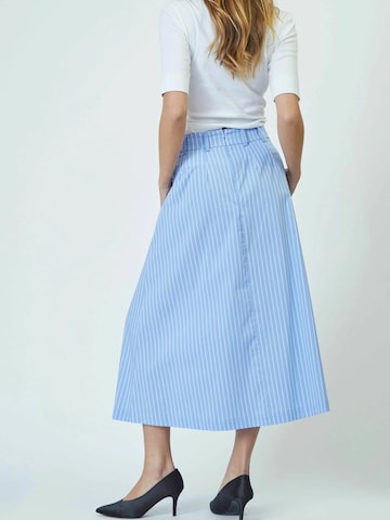 Gonna 'Mica' di co'couture in blu