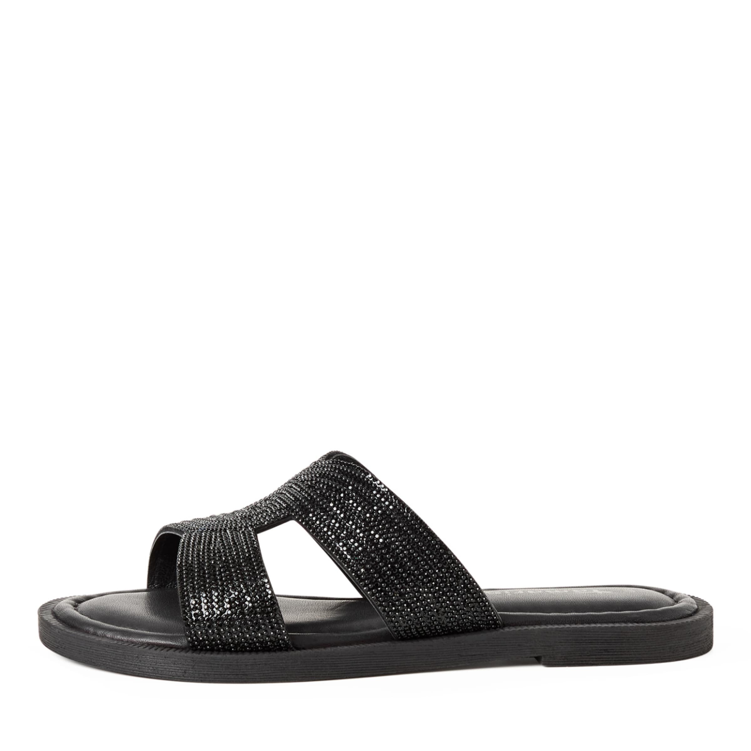 Tamaris Mules in Black