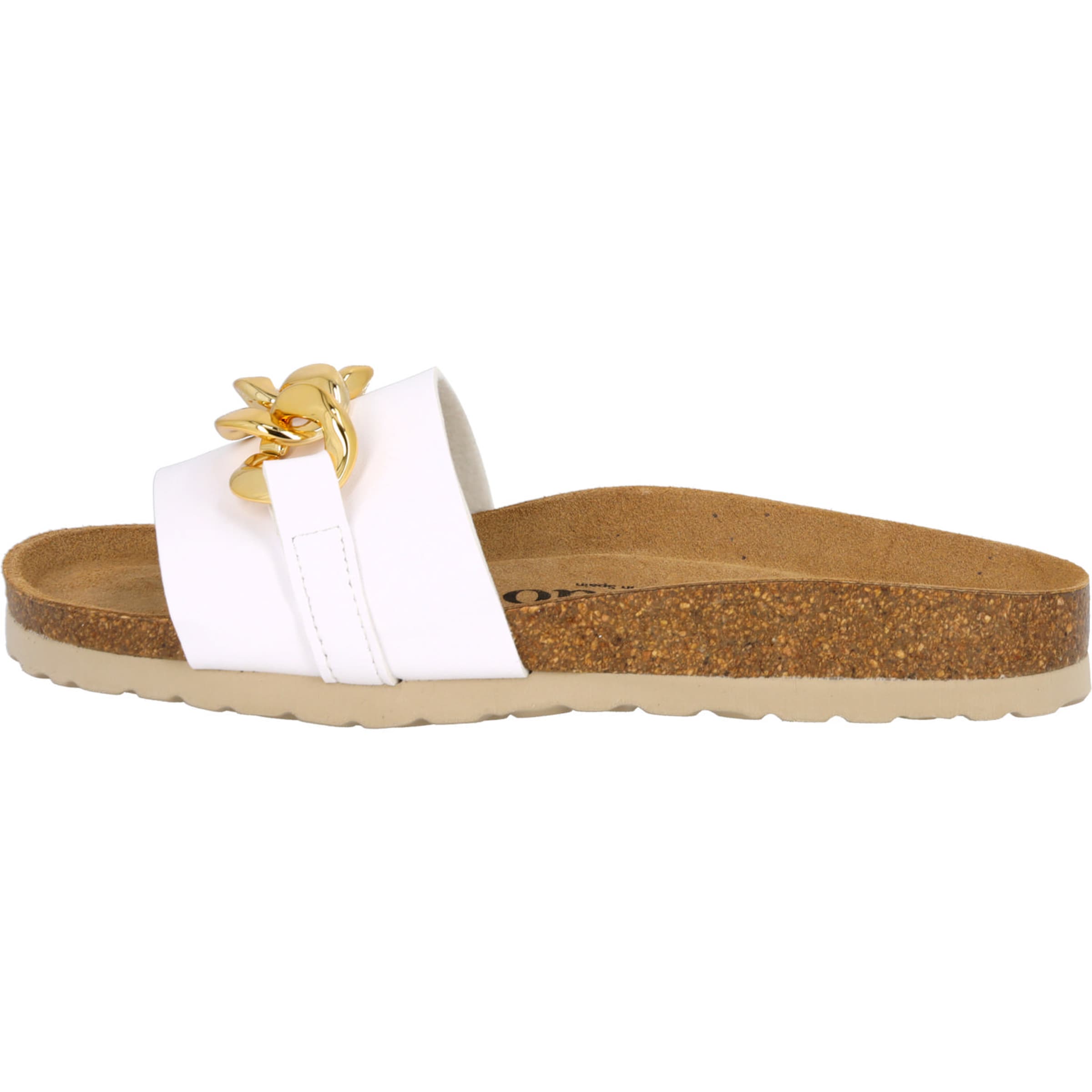 PaladoNatikače s potpeticom 'Gozo 2240-353' - bijela boja