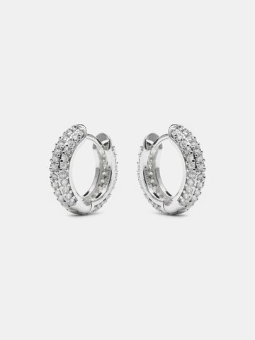 LUXBYLUX Earrings in White: front