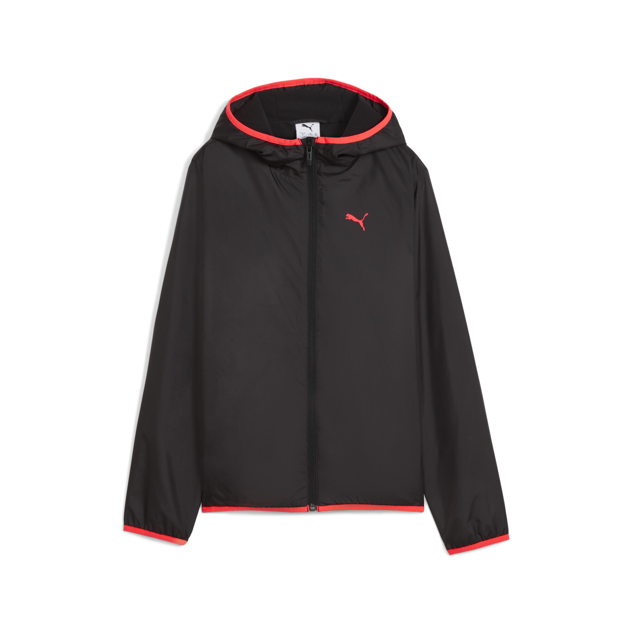 Veste de sport PUMA en noir : devant