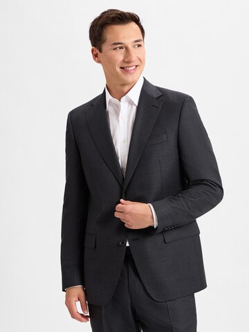 Digel Regular fit Business Blazer in Grey: front