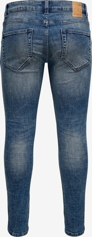 Only & Sons Slimfit Jeans in Blau