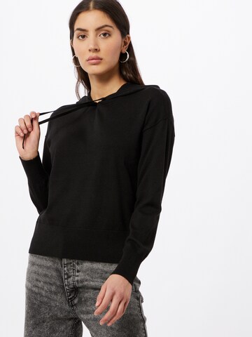 VERO MODA Sweater in Black: front