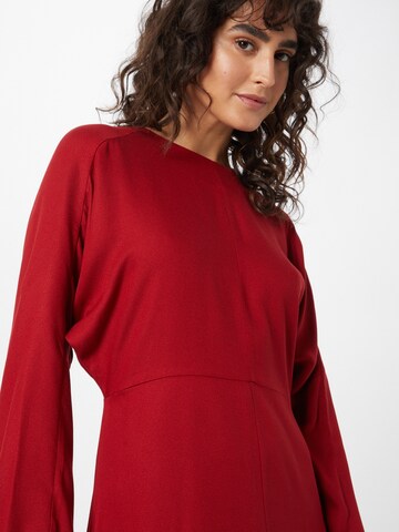 UNITED COLORS OF BENETTON Kleid in Rot