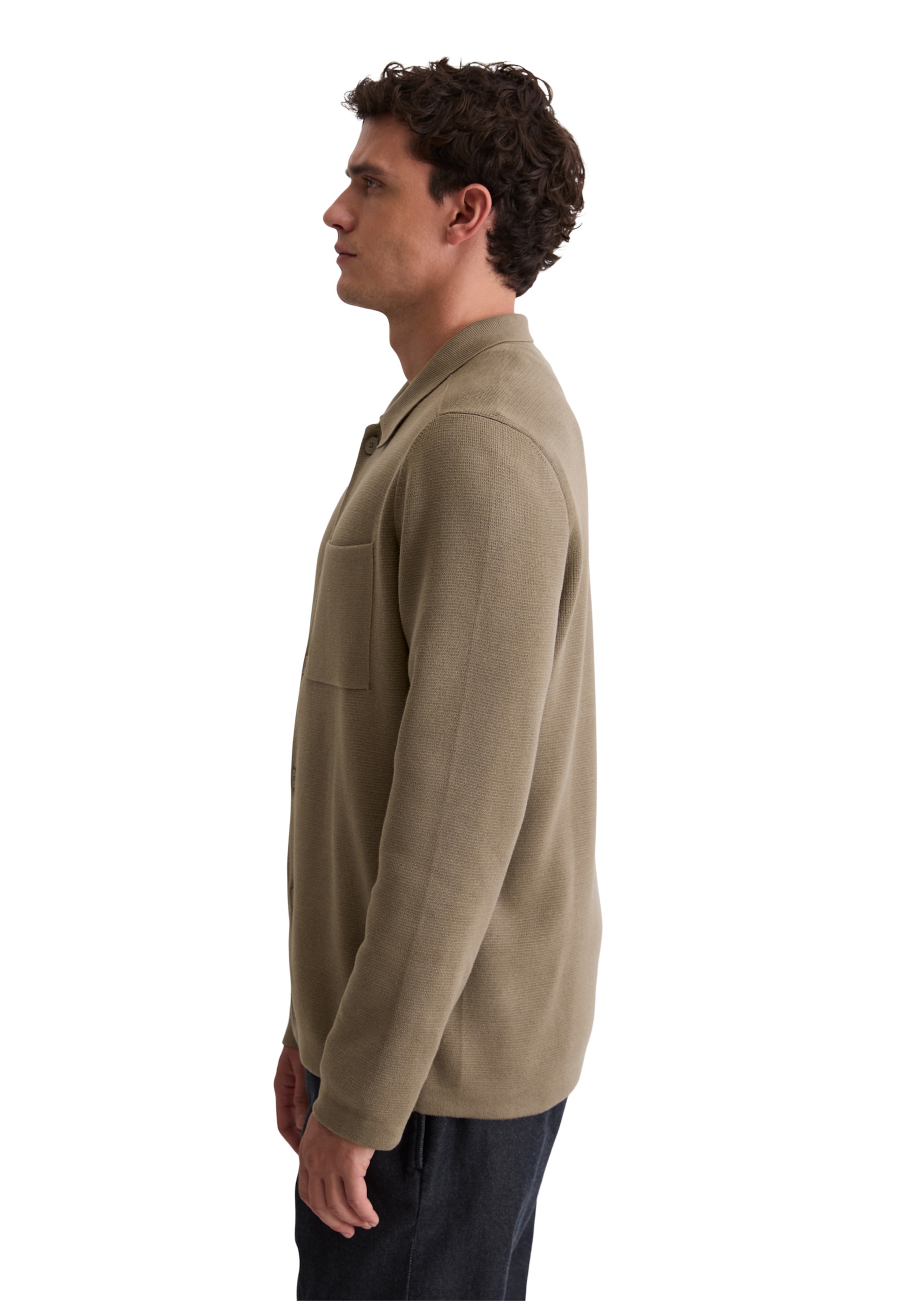Marc O'Polo Knit cardigan in Brown