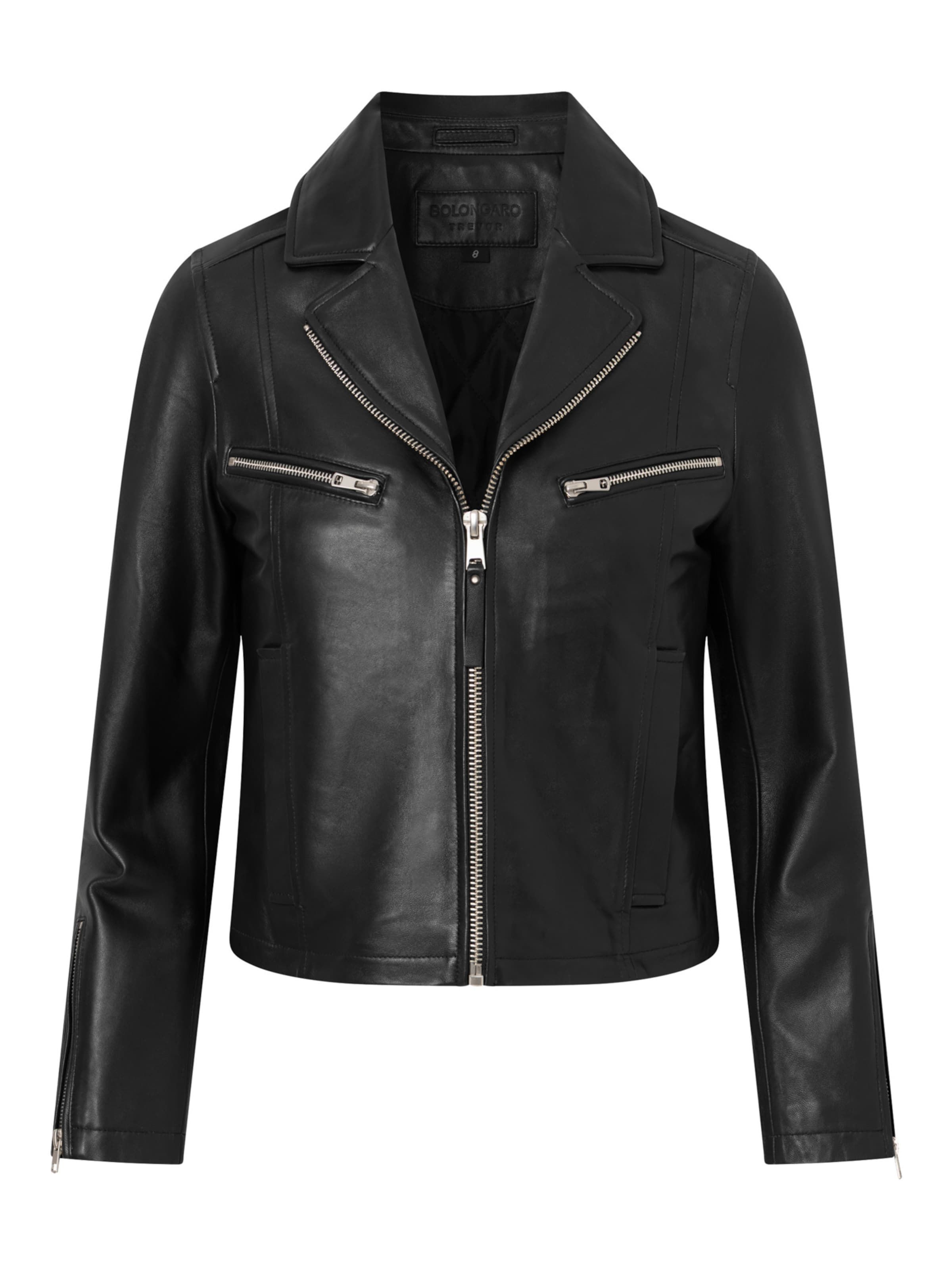 Bolongaro Trevor Between-season jacket in Black: front