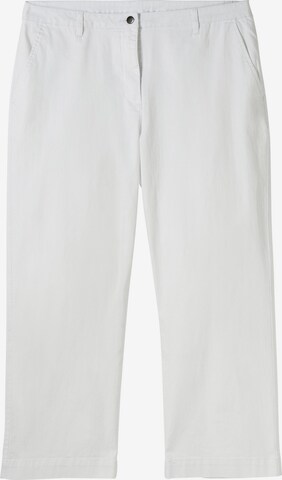 SHEEGO Pants in White: front