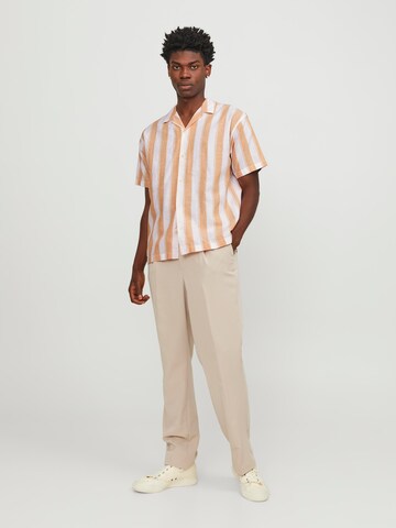 Comfort fit Camicia 'Summer' di JACK & JONES in arancione