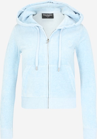Juicy Couture Petite Sweat jacket 'ROBERTSON' in Blue: front