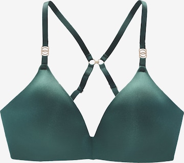Triunghi Sutien de la LASCANA pe verde: față