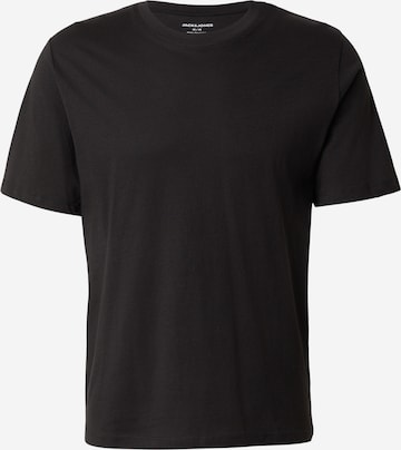 JACK & JONES Футболка 'JJCALM' в Черный: спереди
