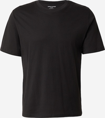 JACK & JONES Paita 'JJCALM' värissä musta / valkoinen, Tuotenäkymä