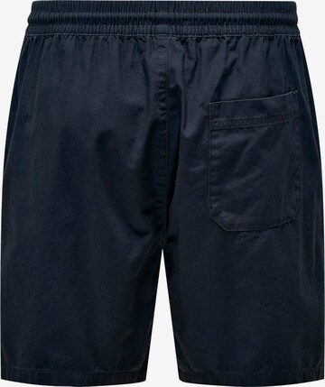 Regular Pantaloni 'Tel' de la Only & Sons pe albastru