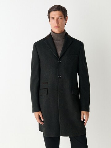 Next Mantel in Grün: Vorderseite