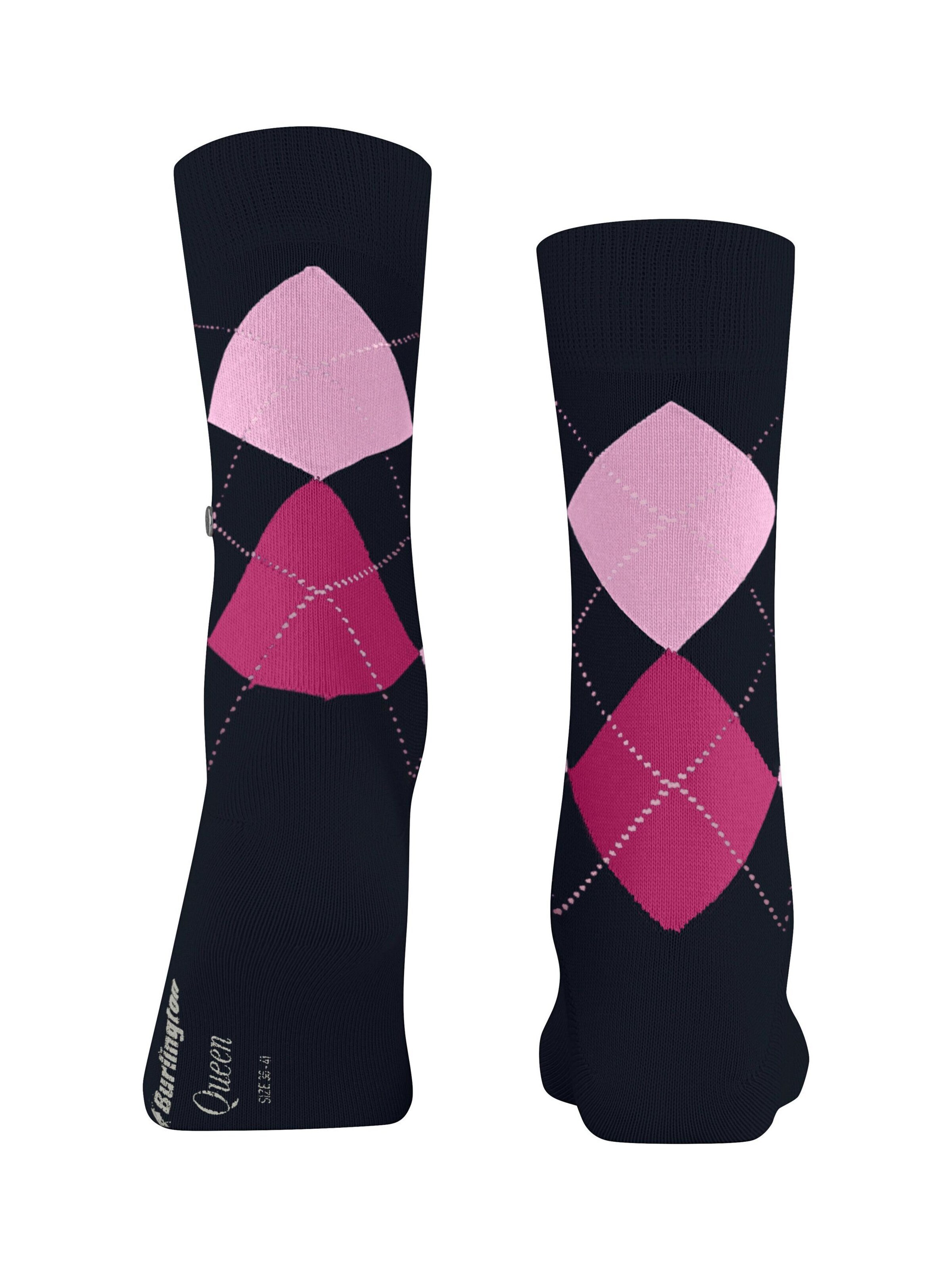 BURLINGTON Socks 'Queen' in Blue