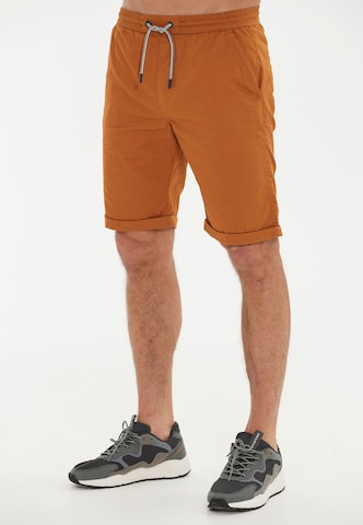 Cruz Regular Broek 'Gilchrest' in Oranje: voorkant